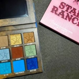 Jeffree star cosmetics star ranch pallet